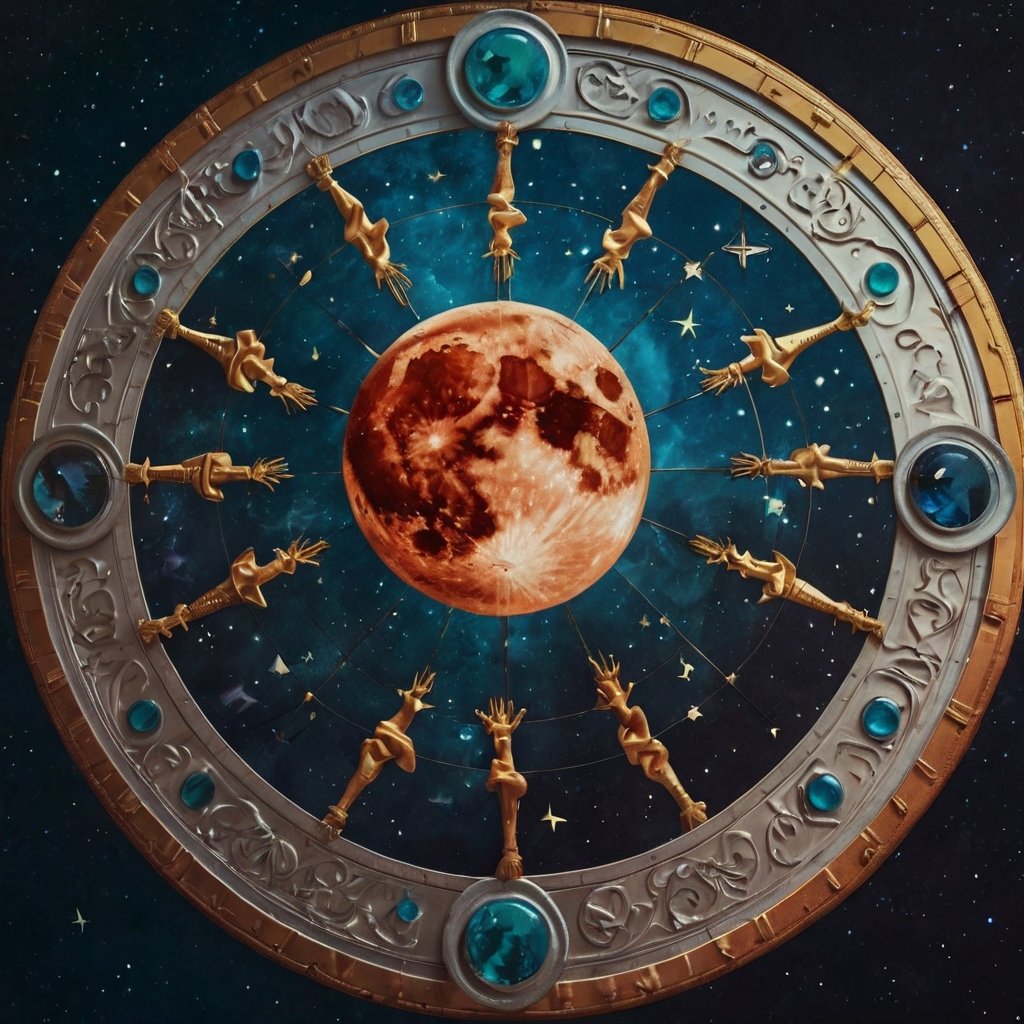 Zodiac Moon Sign